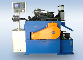 SSM-42S Digital-Controlled S-shape Zigzag Spring Forming Machine