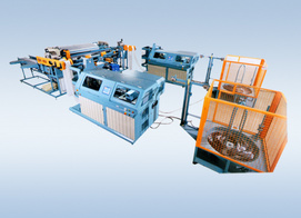Fully Automatic Pocket Spring Production Line