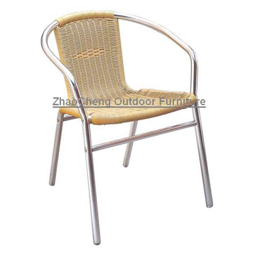PE Rattan Chair