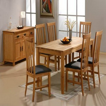 Newcastle Oak Dining Set