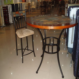 8012 Round Dining Table Chair