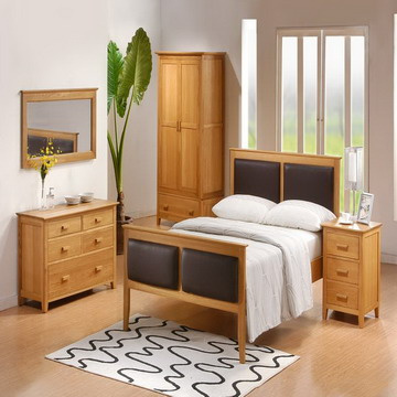 Brecon Oak Bed Room