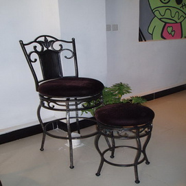 TJX-1-30 Metal Lounge Chair