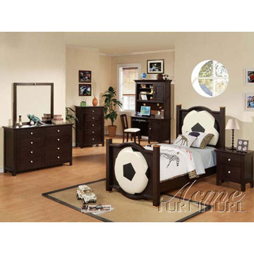 Peru Espresso Finish bedroom set