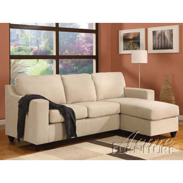 Vogue Soft Textured Fabric Sofa Set,