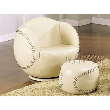 Baseball Swivel Chair