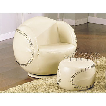 Baseball Swivel Chair