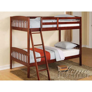 Winston Cherry Finish Bunk Bed
