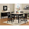 Faux Marble Top Dining Set