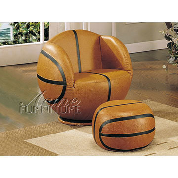 Basketball Swivel Chair