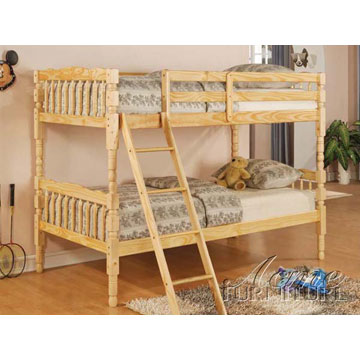 Moscone Natural Finish Bunk Bed