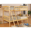 Moscone Natural Finish Bunk Bed