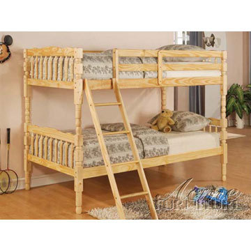 Moscone Natural Finish Bunk Bed