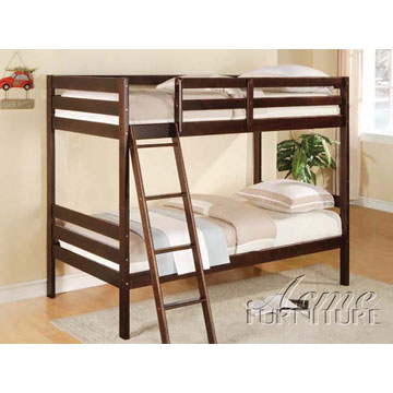 Sasana Espresso Finish Bunk Bed