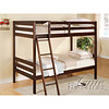 Sasana Espresso Finish Bunk Bed