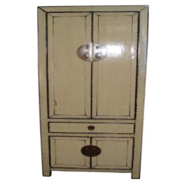 4 Doors & 1 Drawer Cabinet