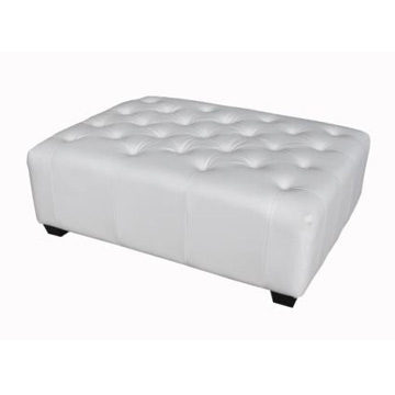 ROXY OTTOMAN SV - WHITE - DYNASTY