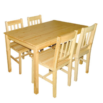pine dining set (pantone)