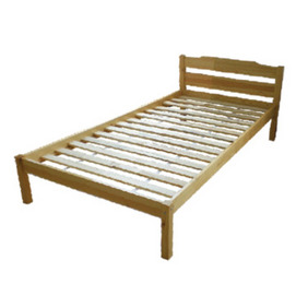 pine bed