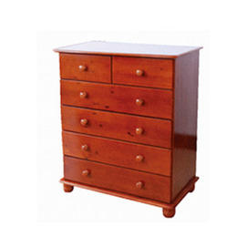 pine six drawers