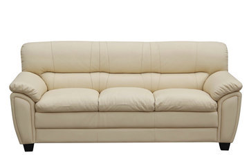 Fm013 Modern Leather Sofa