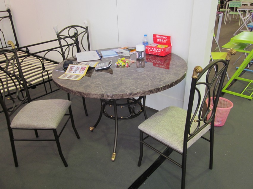 Dining Set With Marble Desktop