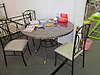 Dining Set With Marble Desktop