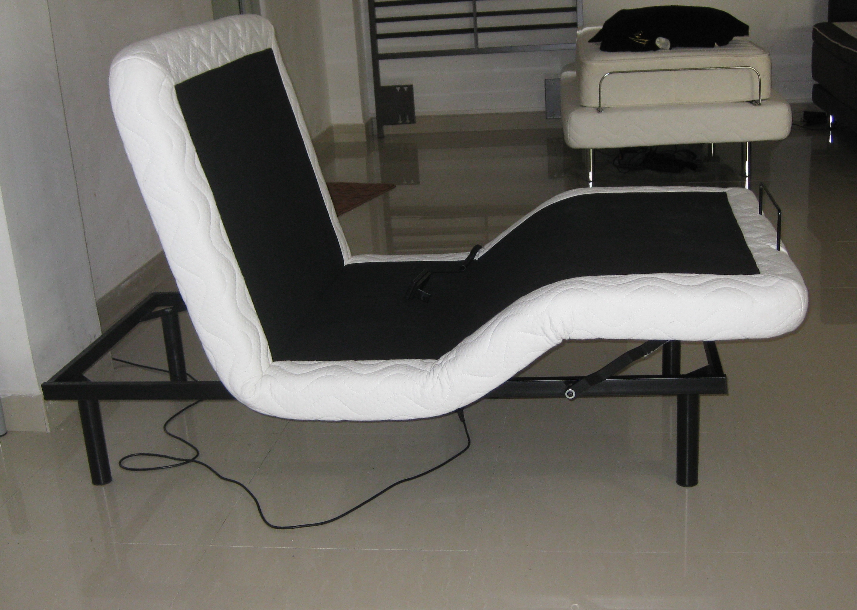 EzyFlexstable Bed-test