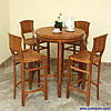 TIF 261  ABC-Tulip Bar Table D 60, D 70, D 80 & TIF 228 Tulip Bar Chair