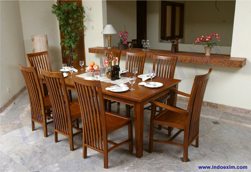 TIF 219 C  Marvela Table 200x100 & TIF 227  Balero Arm Chair & TIF 226  Balero Chair