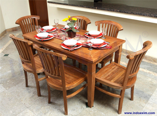 TIF 221 B  Java Table 140x80 & TIF 232  Batavia Chair