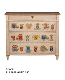 Atelier Monceau- Commode- Chestofdrawers
