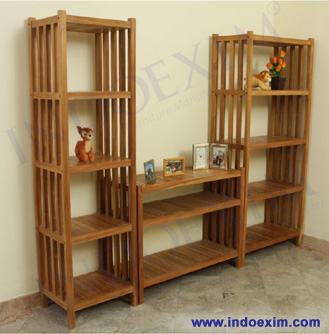 TIF 323 ABC-Entertainment Line W 100, W 80, W 50 & TIF 324-Book Rack Line W 80 & TIF 325-Book Rack L