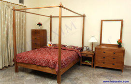 Cheval Bed Set