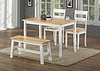 New York Dining Set (1+3)