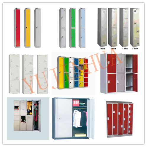 Steel Clothing Cabinet