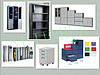Steel Locker for Storage Files