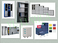 Steel Locker for Storage Files