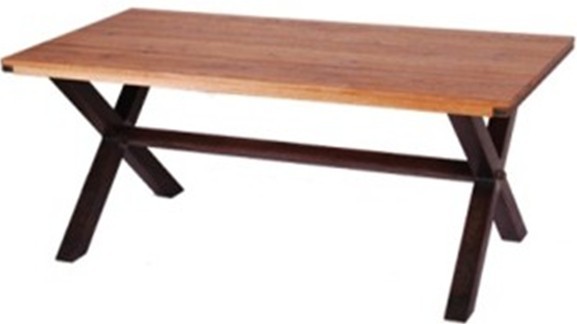 India Cross Dining Table