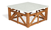 Cetara CoffeeTable(White)
