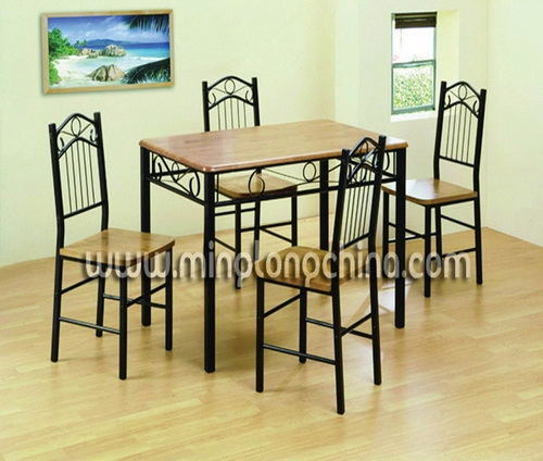 Dining table and chairs