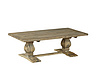 NB-003 (S-7) NEBRASKA COFFEE TABLE (Heavy Dist.) 140 X 70 X 45.5 CM.