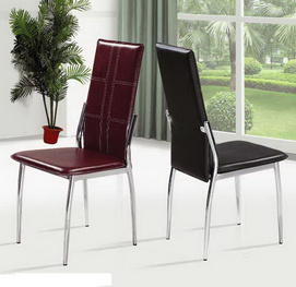 Modern design leather cover dining chair with competitive price