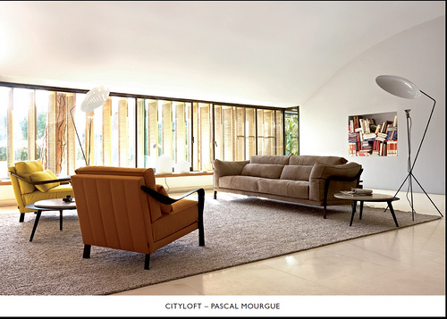 Living Room Sofa Set