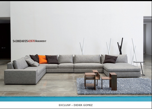 Living Room Sofa Set