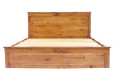 European Solid Oak Bed