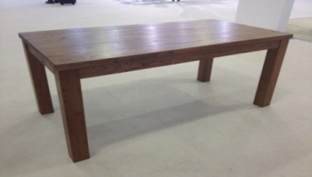 European Solid Oak 1.8m Dining Table