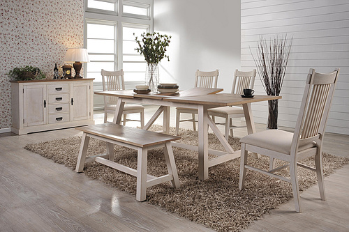 Country dining set