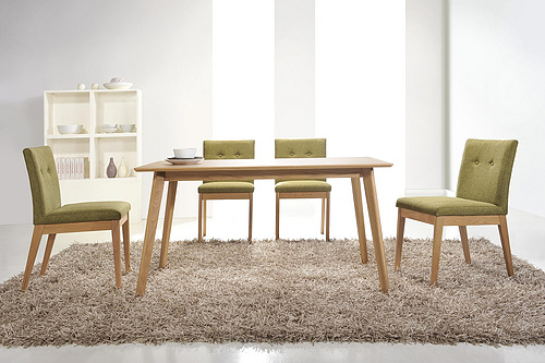 dining set table & chair - 2
