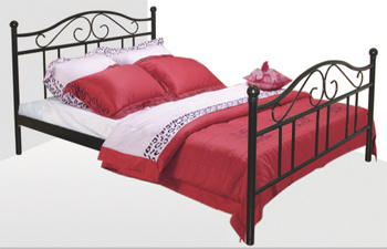 Iron Bed